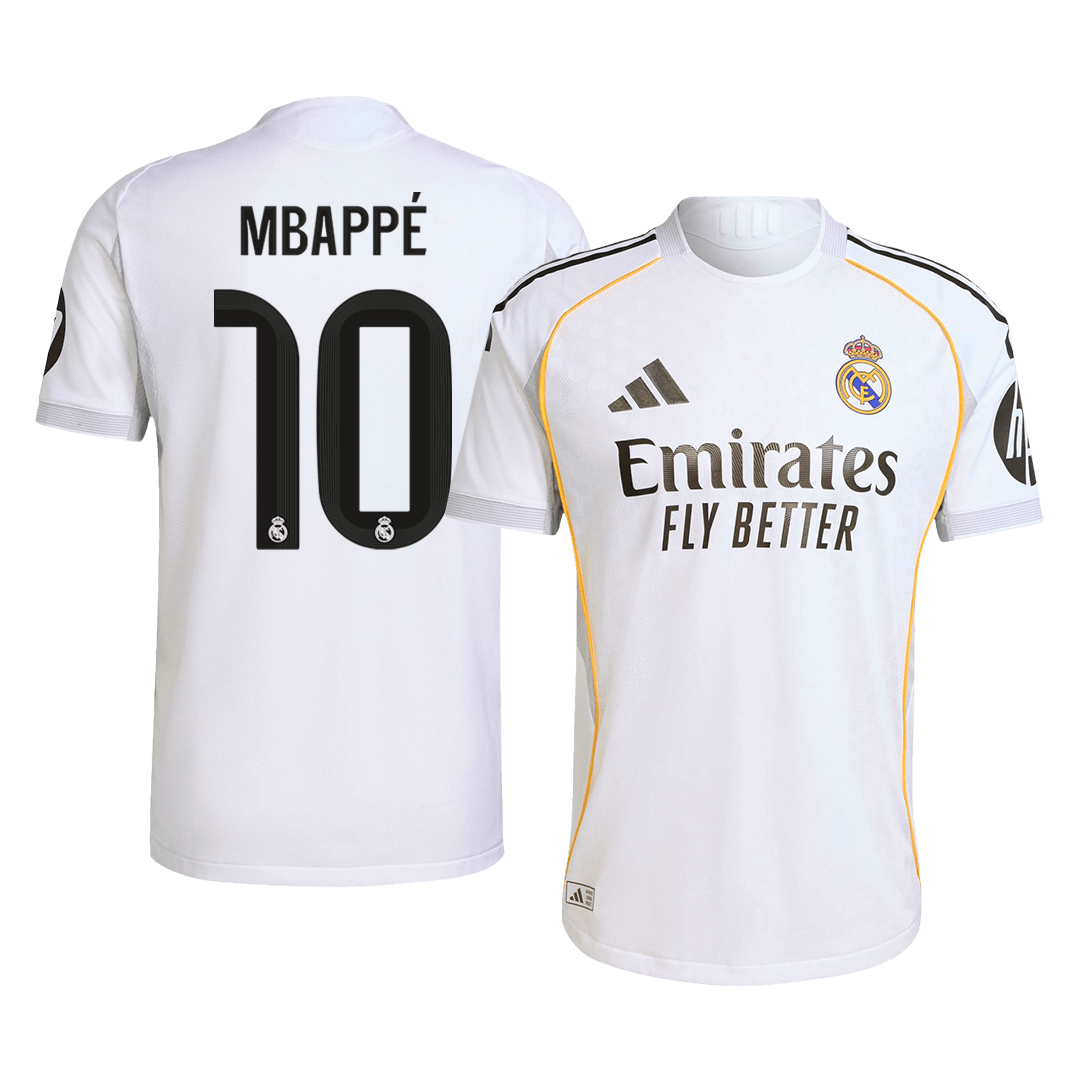 Ρεάλ Μαδρίτης φανέλα Εντός 2025/26 MBAPPÉ #10 - Premium