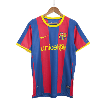 XAVI #6 Ρετρό φανέλα Barcelona για εντός έδρας ποδόσφαιρο 2010/11