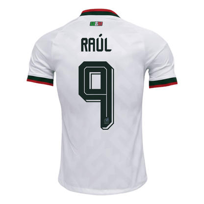 Μεξικό φανέλα Εκτός Παγκόσμιο Κύπελλο 2026 RAÚL #9 - Match Version