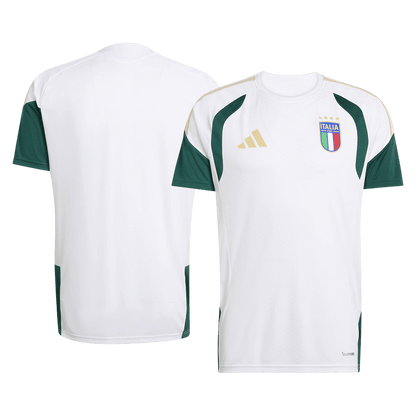 Italy Pre-Match Soccer Jersey World Cup 2026 White
