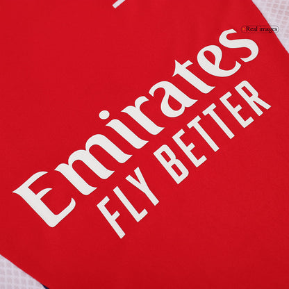 Gift-Women's Arsenal Home Soccer Jersey Shirt 2024/25