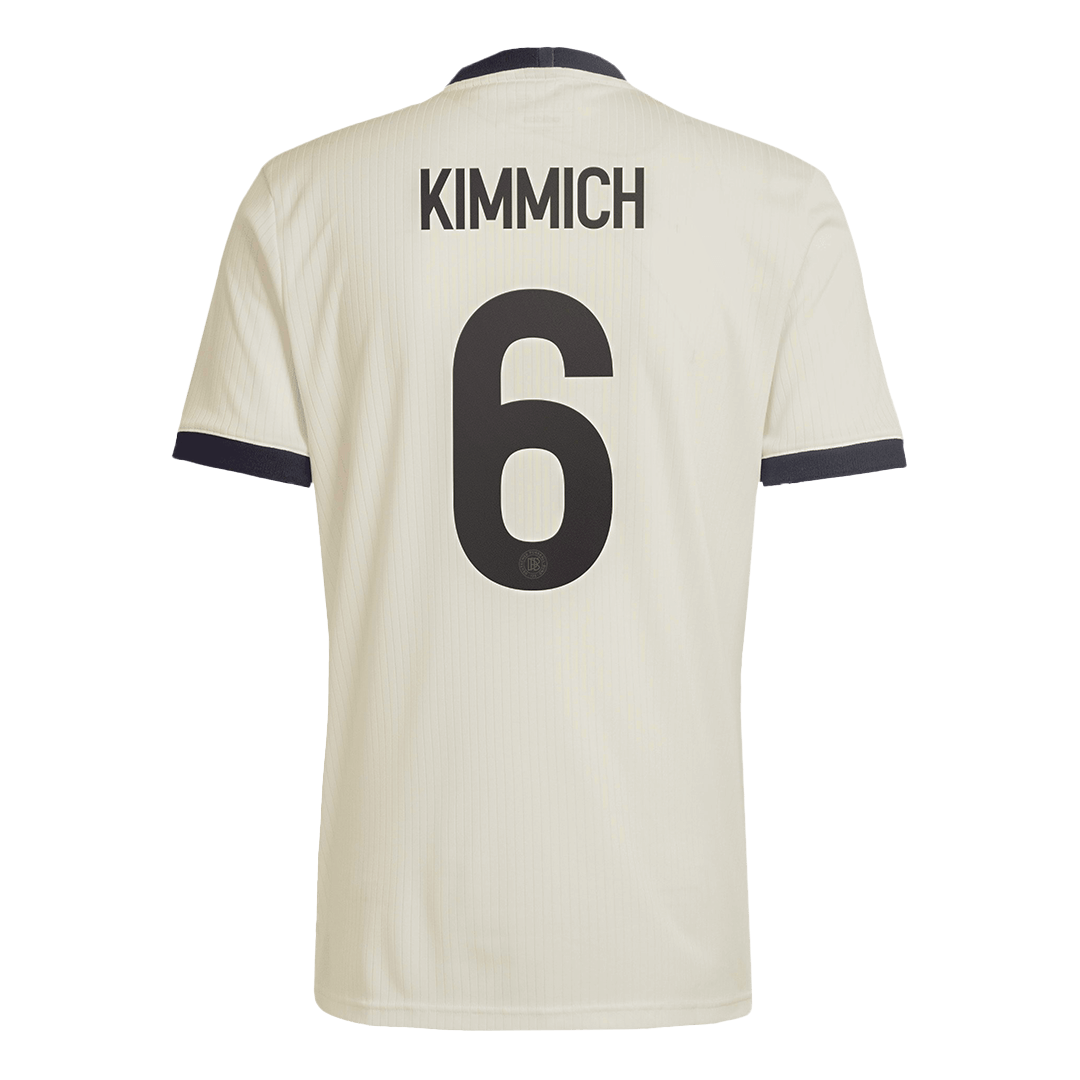 KIMMICH #6 Μπλουζάκι φανέλας ποδοσφαίρου Γερμανίας 2025 125η επέτειος
