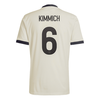KIMMICH #6 Μπλουζάκι φανέλας ποδοσφαίρου Γερμανίας 2025 125η επέτειος