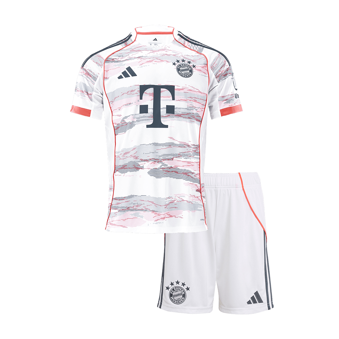 Παιδική Φανέλα Ποδοσφαίρου Bayern Munich Εκτός έδρας 2025/26