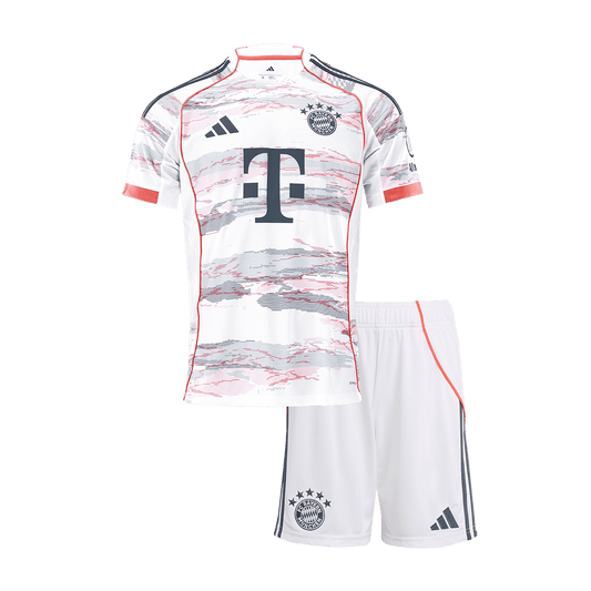 Παιδική Φανέλα Ποδοσφαίρου Bayern Munich Εκτός έδρας 2025/26
