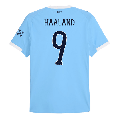 HAALAND #9 Manchester City Home Player Version Jersey World Cup 2025/26 - Club World Cup