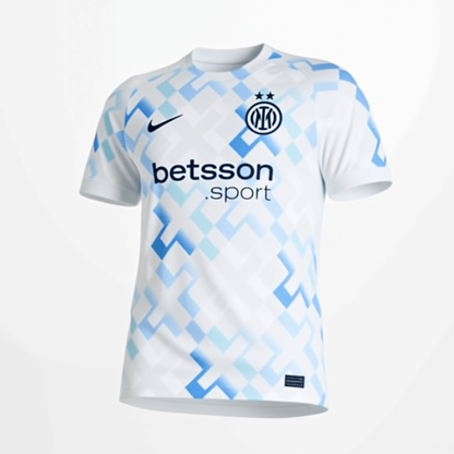 Inter Milan Away Soccer Jersey 2025/26